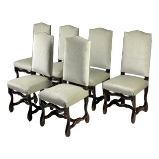 Chairs from Os de Mouton, 1950s, Set of 6 For Sale