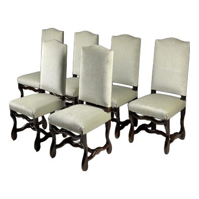 Chairs from Os de Mouton, 1950s, Set of 6 For Sale