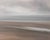 Contemporary Marine Mist by Leigh Ann Van Fossan | Oil on canvas of a serene beach landscape with mist. For Sale - Image 3 of 4