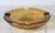 Mid-Century Modern Mid-Century Amber Glass Ashtrays S/3 For Sale - Image 3 of 7