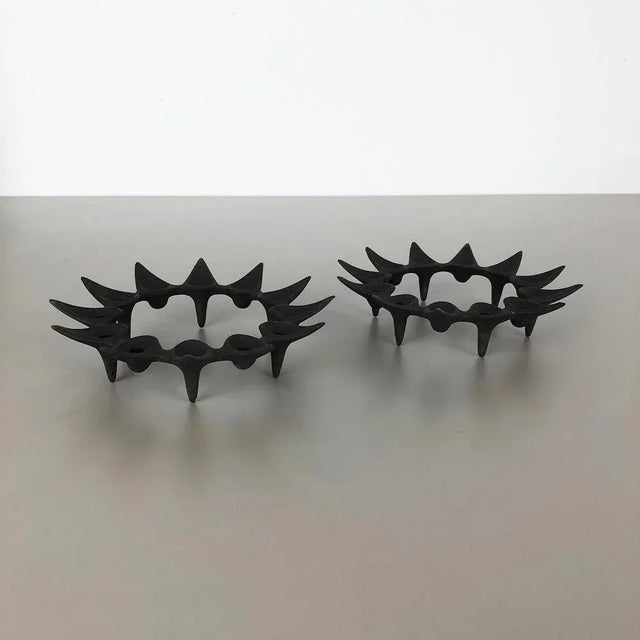 Article: Set of two candleholder elements new old stock. Producer: Dansk Designs. Design: Jens Harald Quistgaard. Decade:...