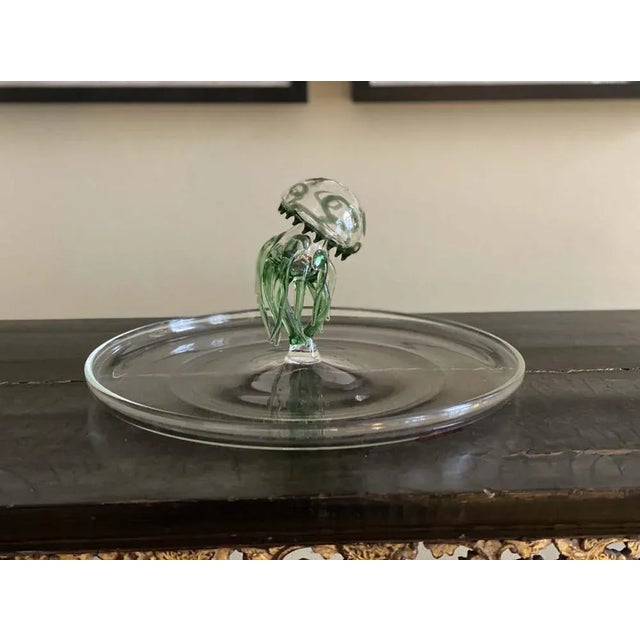 Massage Jellyfish Tablet in Medelya Murano Glas For Sale - Image 15 of 16