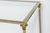 French French Hollywood Regency Style Mixed-Metal Rolling Drinks Trolley, Circa 1970) For Sale - Image 3 of 10