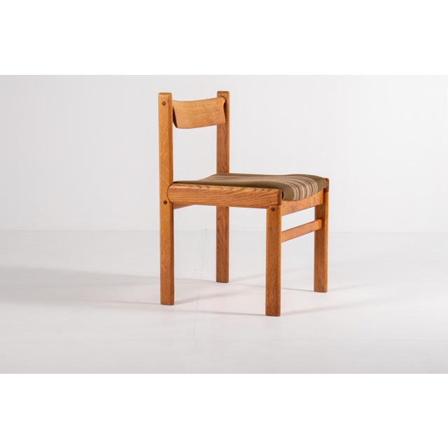 Vintage Oak Dining Chairs by H.W. Klein for Bramin, Denmark, 1960s, Set of 6 For Sale - Image 13 of 16