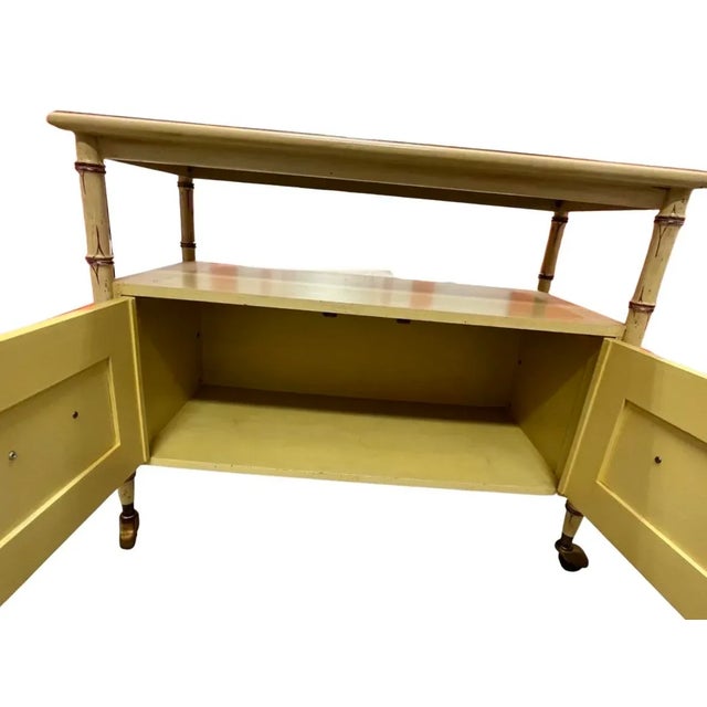 1970s 1970s Vintage Tea/Bar Wagon For Sale - Image 5 of 11