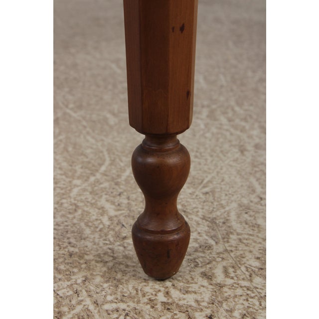 Stickley Cherry Oval Dining Table W. 3 Leaves For Sale - Image 14 of 16