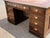 Partners Pedestal Desk in Walnut For Sale - Image 3 of 18