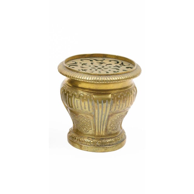 18th Century Antique 18th Century French Louis XVI Bronze Pounce Pot or Sander for the Desk For Sale - Image 5 of 6