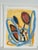 Abstract Contemporary Dyptich on Canvas by Elia For Sale - Image 4 of 6