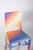 Portuguese Painted Chair by Francisco Camilo, 1950s For Sale - Image 9 of 10