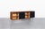 Mid-Century Modern Walnut and Black Lacquer Credenza by Florence Knoll For Sale In Los Angeles - Image 6 of 13