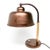 Brown Art Deco Table Lamp, Former Czechoslovakia, 1920s For Sale - Image 8 of 8