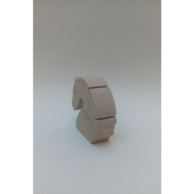 1970s Italian Travertine Horse by Fratelli Mannelli, 1970s For Sale - Image 5 of 7