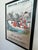 2010s Michael Knigin, the Japanese Suite: Circle Gallery, Framed Poster For Sale - Image 5 of 9