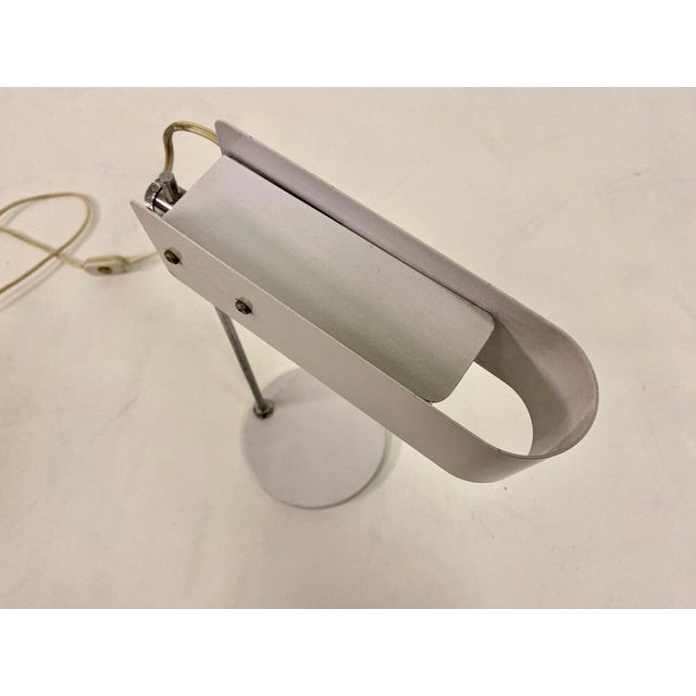 Metal Italian Industrial Desk Lamp, 1960s For Sale - Image 7 of 17