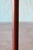 A vintage floor lamp designed by Jane and Gordon Martz featuring a solid Walnut turned stem, weighted base and original...