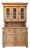 Wilhelminian Style Kitchen Display Cupboard For Sale