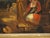 19th Century French Oil on Canvas, “La Fileuse D’Albano” After Claude Bonnefond For Sale - Image 11 of 17