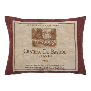 Chateau De Bastide Cushion With Feather Filler - 33x46cm (13"x18") For Sale