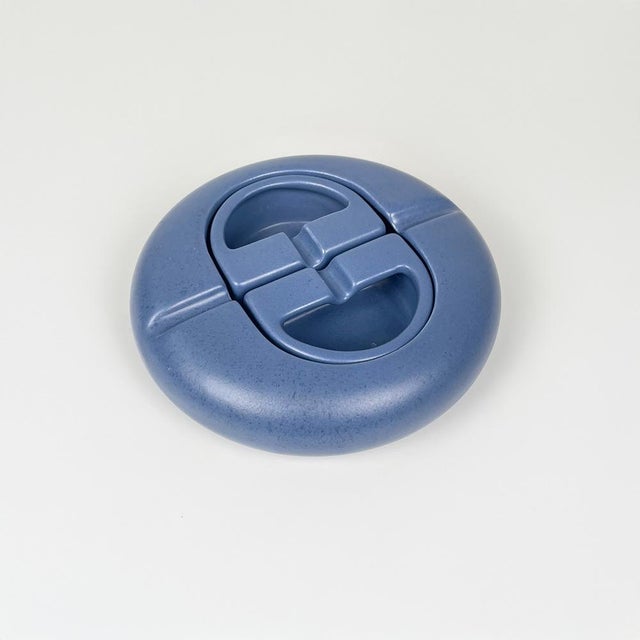 Vintage Built-in Ashtrays by Spagnolo for Sicart, 1970s, Set of 3 For Sale - Image 6 of 6