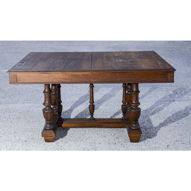 Extendable Liberty Table in Walnut For Sale - Image 17 of 18