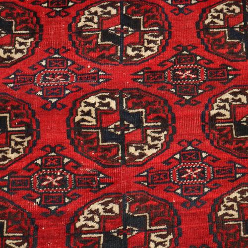 Bukhara Rug in Wool For Sale - Image 4 of 8