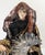 Traditional 19th or 20th Century Spanish Colonial Mater Dolorosa Figure With Silver Sunburst For Sale - Image 3 of 16