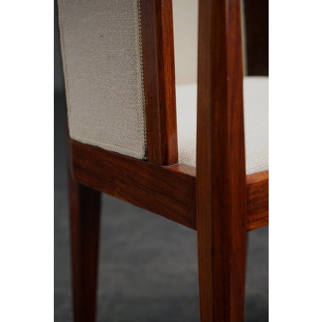 Art Deco Desk Chair, Belgium, 1930s For Sale - Image 11 of 18