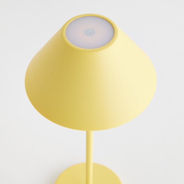 Contemporary Alluna Cordless Led Lamp 14" - Yellow For Sale - Image 3 of 7