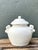 Mid 20th Century Vintage Glazed Ceramic Lidded Urn For Sale - Image 5 of 12