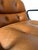 Animal Skin Vintage Camel Leather Executive Chairs by Charles Pollock for Knoll, 1970s, Set of 2 For Sale - Image 7 of 12
