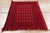 Red Vintage Red Persian Turkoman Rug - 02'05 X 04'06 For Sale - Image 8 of 9