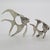 Vintage Italian Handmade Genuine Silver Two Tropical Fishes Miniatures Figurines, 1970s, Set of 2 For Sale - Image 12 of 12