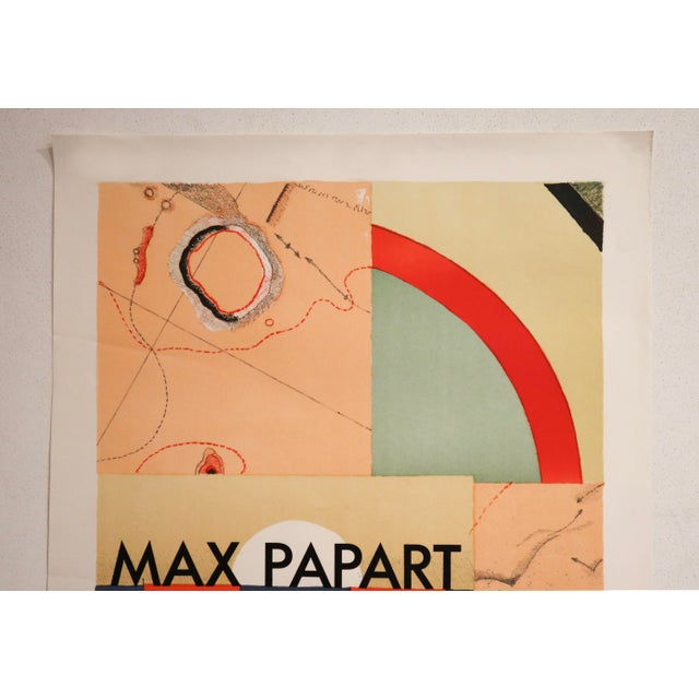 Date: 1970 Size: 29 x 20.5 Artist: Max Papart About the artist : Max Papart was a French painter and printmaker. He is...