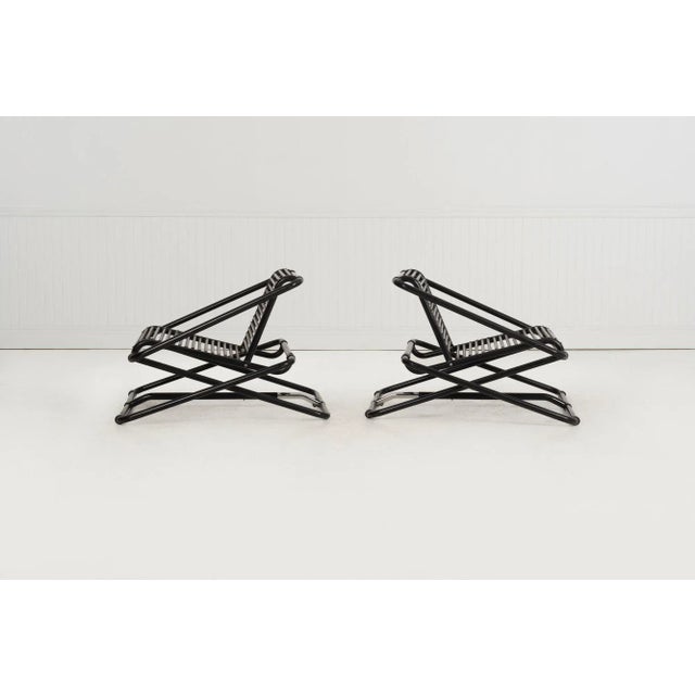 Ron Arad Pair of Rocking Chairs for One-Off, United Kingdom, 1981 For Sale In Chicago - Image 6 of 14