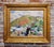 Helen Katharine Forbes-Village by the Bay area-1920s Impressionist Oil painting California Impressionist - Oil painting on...