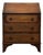 Antique Early 20th Century English Edwardian Oak Bureau For Sale