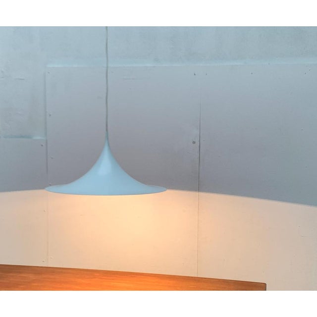 Vintage Semi Pendant Lamp by Bondrup & Thorup for Fog & Mørup, 1970s For Sale - Image 17 of 18