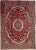 Textile 1960s Vintage Persian Tabriz Handmade Medallion Red Wool Rug For Sale - Image 7 of 7