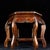 Add a touch of timeless Chinese elegance to your space with this exquisite vintage hexagonal stool or low table. Crafted...