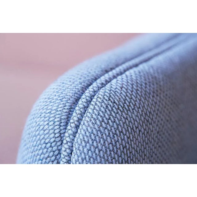 Hans Olsen Mr. Olsen Lounge Chair in Mosaic and Smoked Oak by Warm Nordic For Sale - Image 4 of 13