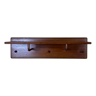 Vintage Wardrobein Teak from Vildbjerg Møbelfabrik, 1960s For Sale