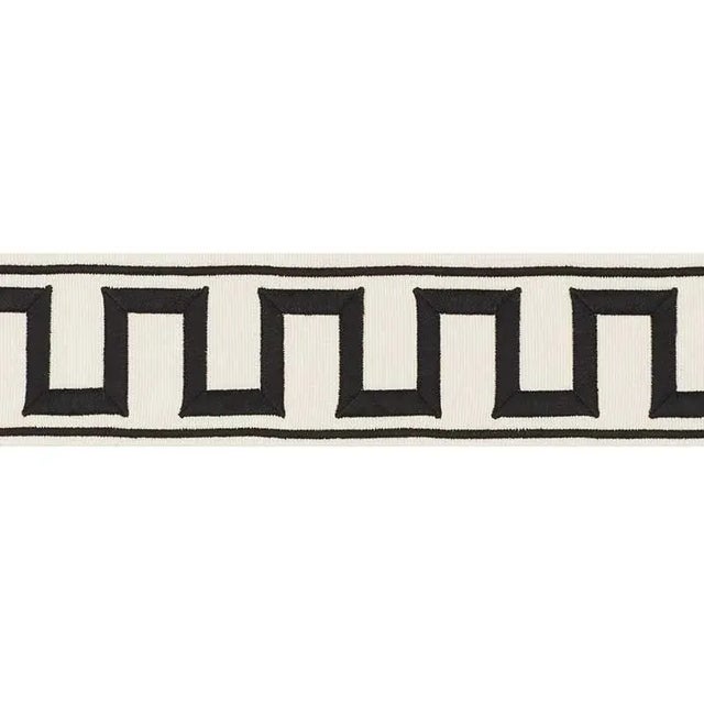 This quintessential Greek key motif is pure perfection. No fancy fretwork, just clean lines in a range of seductive...