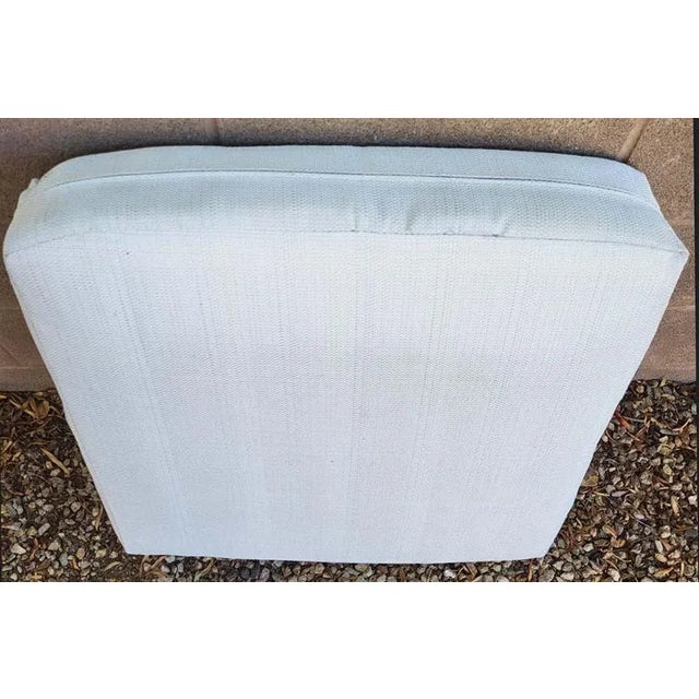 White High End Patio Chairs From a 5 Star Las Vegas Hotel With Cushions - Set of 5 For Sale - Image 8 of 8