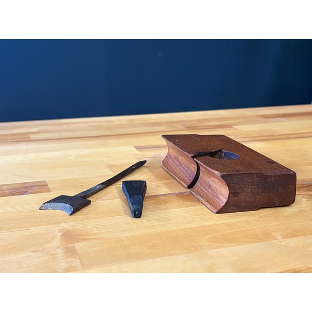English Antique Wood Workers Moulding Plane G. Berry 193 Old Street London For Sale - Image 9 of 12