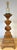 Mid 20th Century Monumental Tuscan Carved Pine Column Table Lamps, Rewired - a Pair For Sale - Image 14 of 14