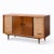 A beautifully proportioned mid-century stereo radiogram by Pye , combining warm teak cabinetry with woven speaker grilles...
