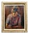 Portrait of a Young Woman, 20th Century, Oil Painting on Canvas, Framed For Sale