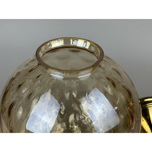 Vintage Space Age Hanging Lamp from Glashütte Limburg, 1960s For Sale - Image 6 of 18