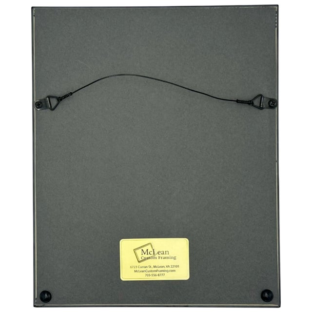 Mid-Century Modern Vintage Babar Elephant Harvard University Framed Print For Sale - Image 3 of 9